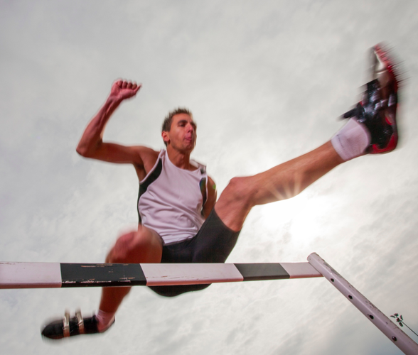 Helping Partners Jump Hurdles