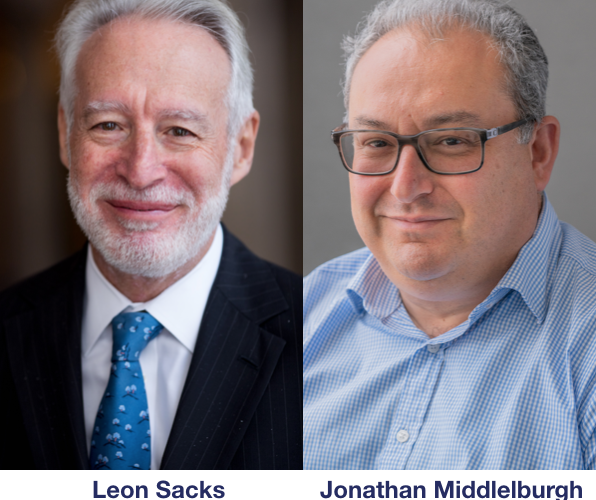 Jonathan Middleburgh and Leon Sacks Join Edge International